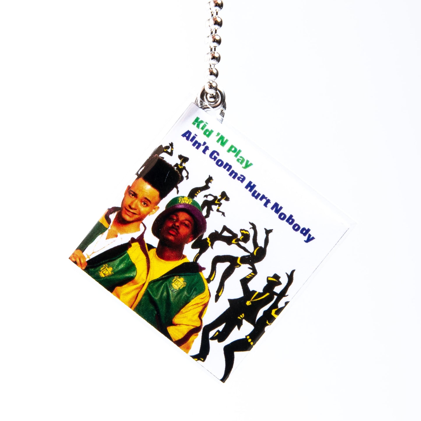 KID'N PLAY AIN'T GONNA HURT NOBODY [KEY CHAIN ​​HIPHOP RECORD]