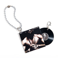 LL COOL J MAMA SAID KNOCK YOU OUT [KEY CHAIN ​​HIPHOP RECORD]