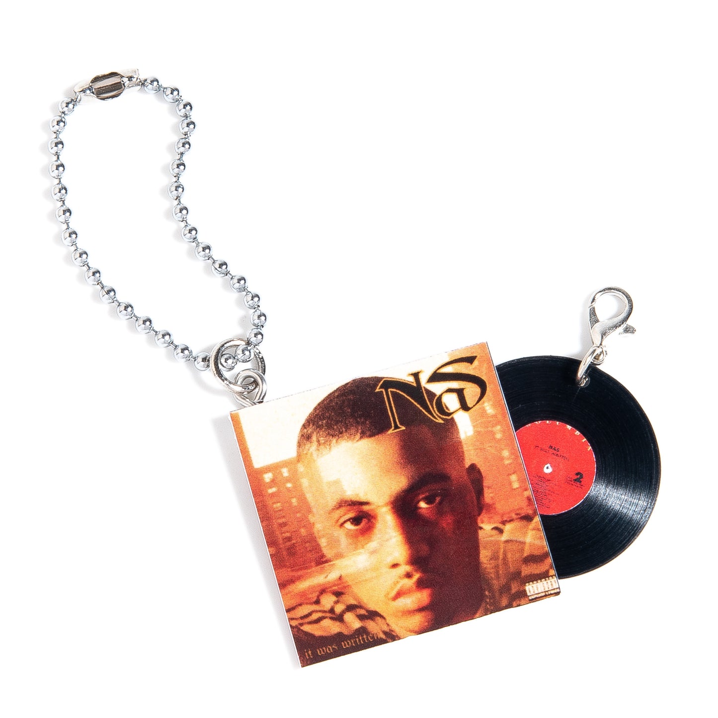 NAS IT WAS WRITTEN [KEY CHAIN ​​HIPHOP RECORD]