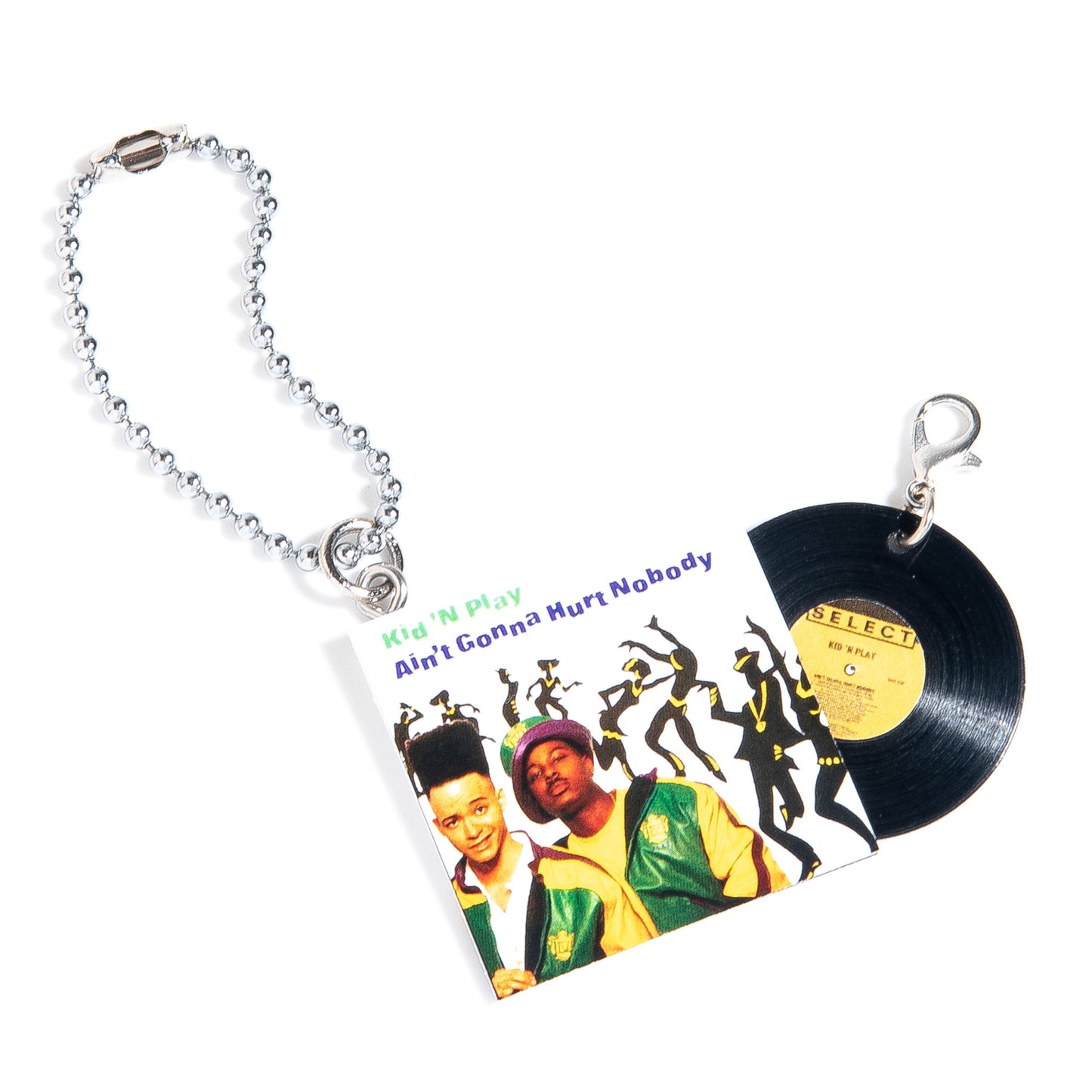 KID'N PLAY AIN'T GONNA HURT NOBODY【KEY CHAIN HIPHOP RECORD】