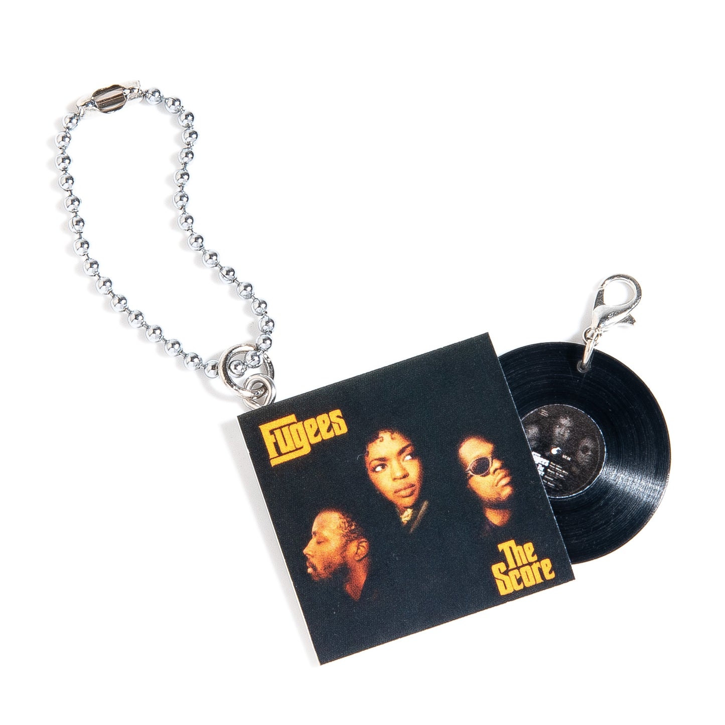 FUGEES THE SCORE [KEY CHAIN ​​RNB RECORD]