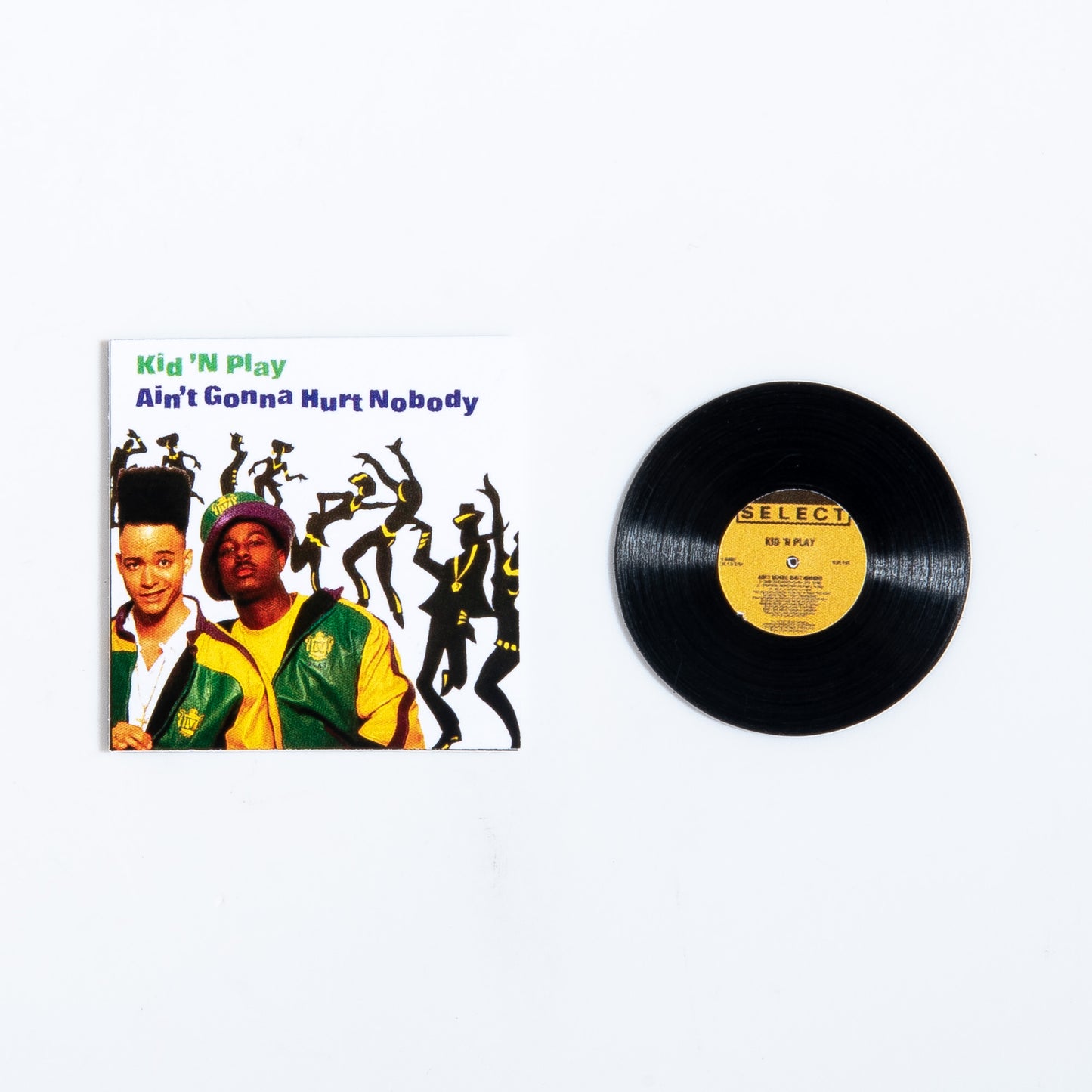 KID'N PLAY AIN'T GONNA HURT NOBODY【MINIATURE HIPHOP RECORD】