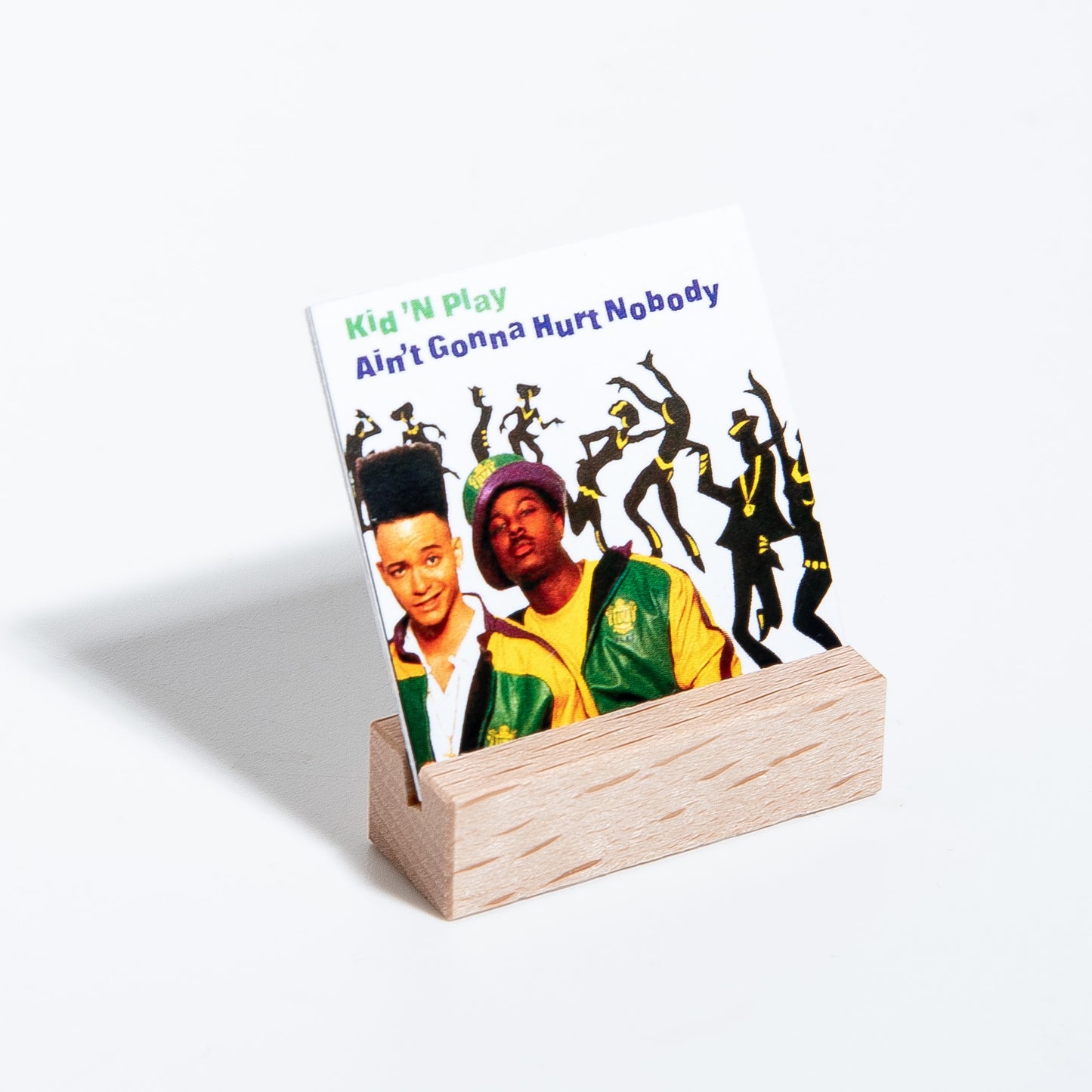 KID'N PLAY AIN'T GONNA HURT NOBODY [MINIATURE HIPHOP RECORD]