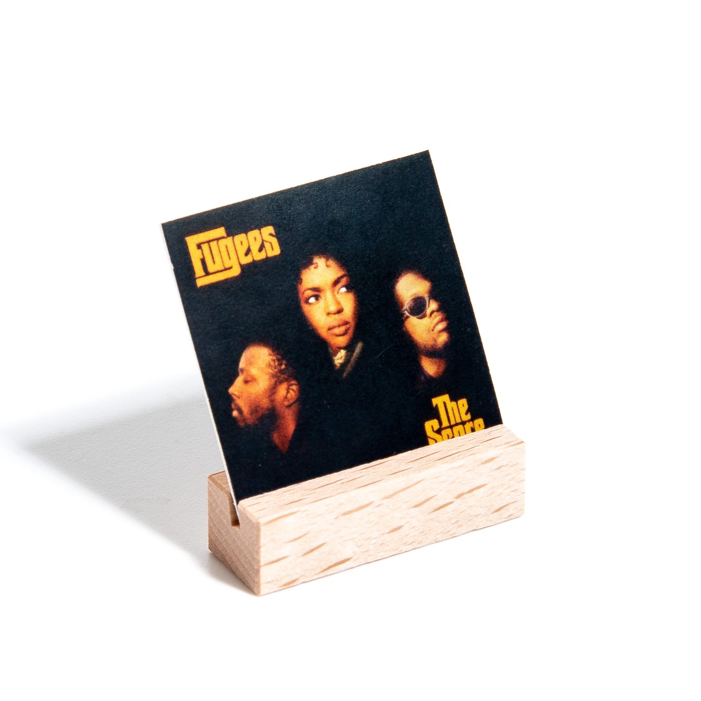 FUGEES THE SCORE [MINIATURE RNB RECORD]