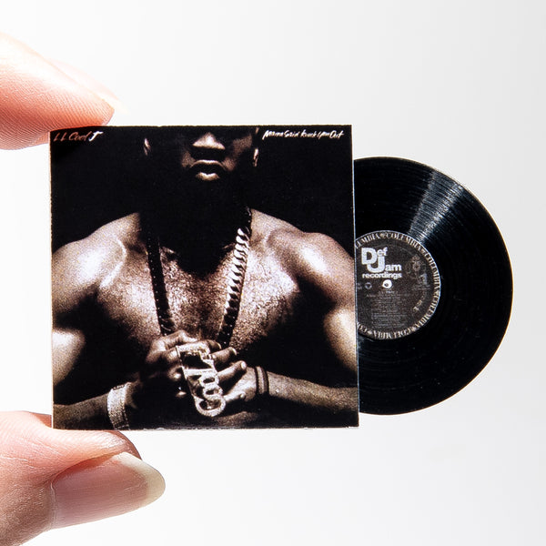 LL COOL J MAMA SAID KNOCK YOU OUT【MINIATURE HIPHOP RECORD】