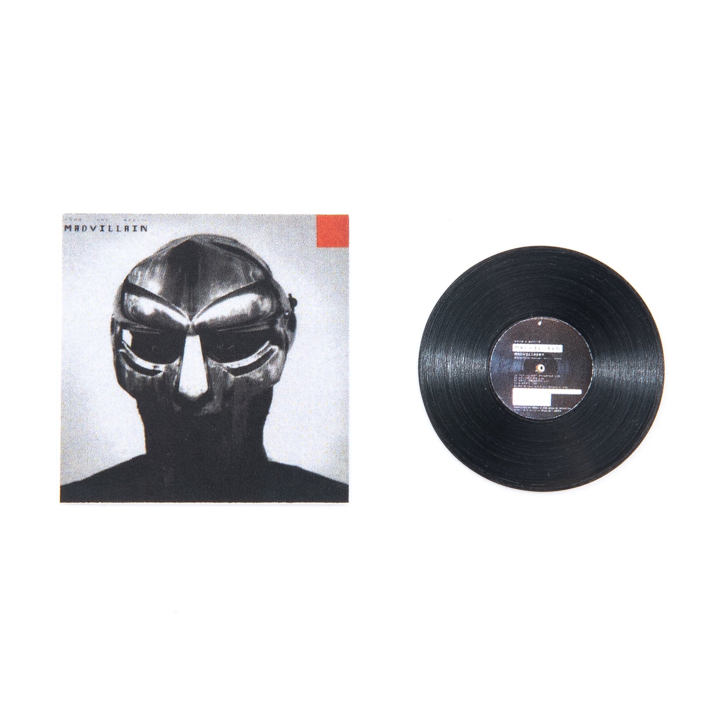 MADVILLAIN MADVILLAINY【MINIATURE HIPHOP RECORD】