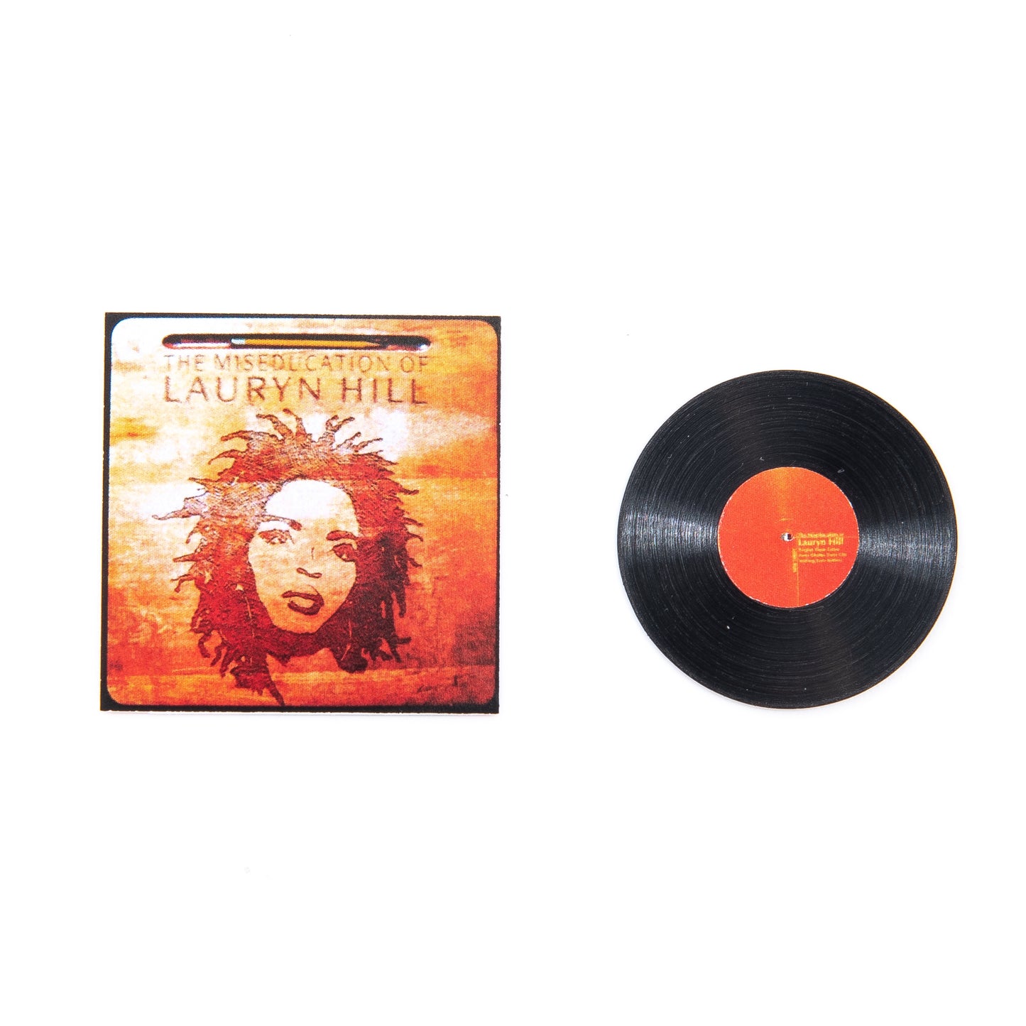 THE MISEDUCATION OF LAURYN HILL【MINIATURE RECORD】