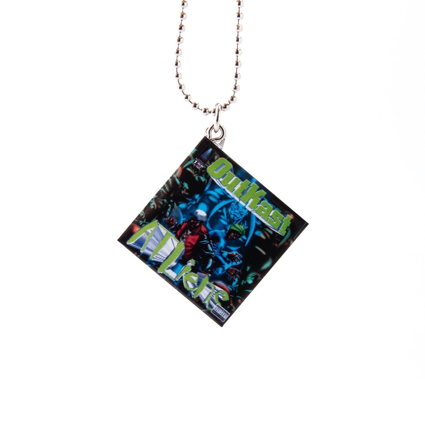 OUTKAST ATLIENS [KEY CHAIN ​​HIPHOP RECORD]