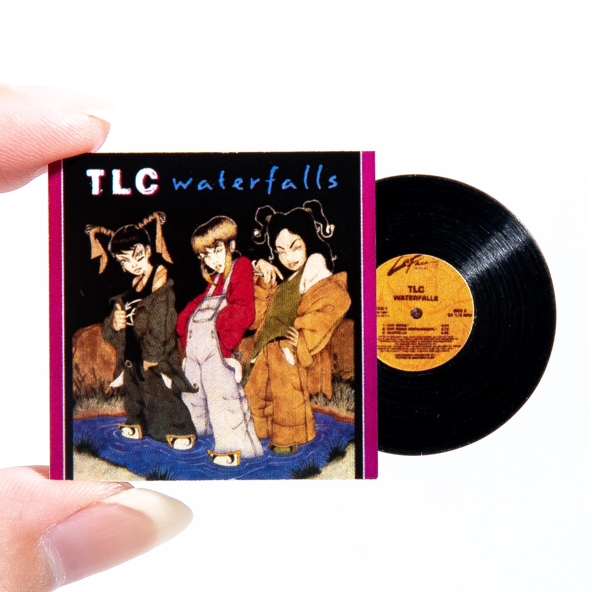 TLC Waterfalls 7インチ TLC Waterfalls 7インチ 7” TLC Waterfalls EUオリジナル R&B hiphop