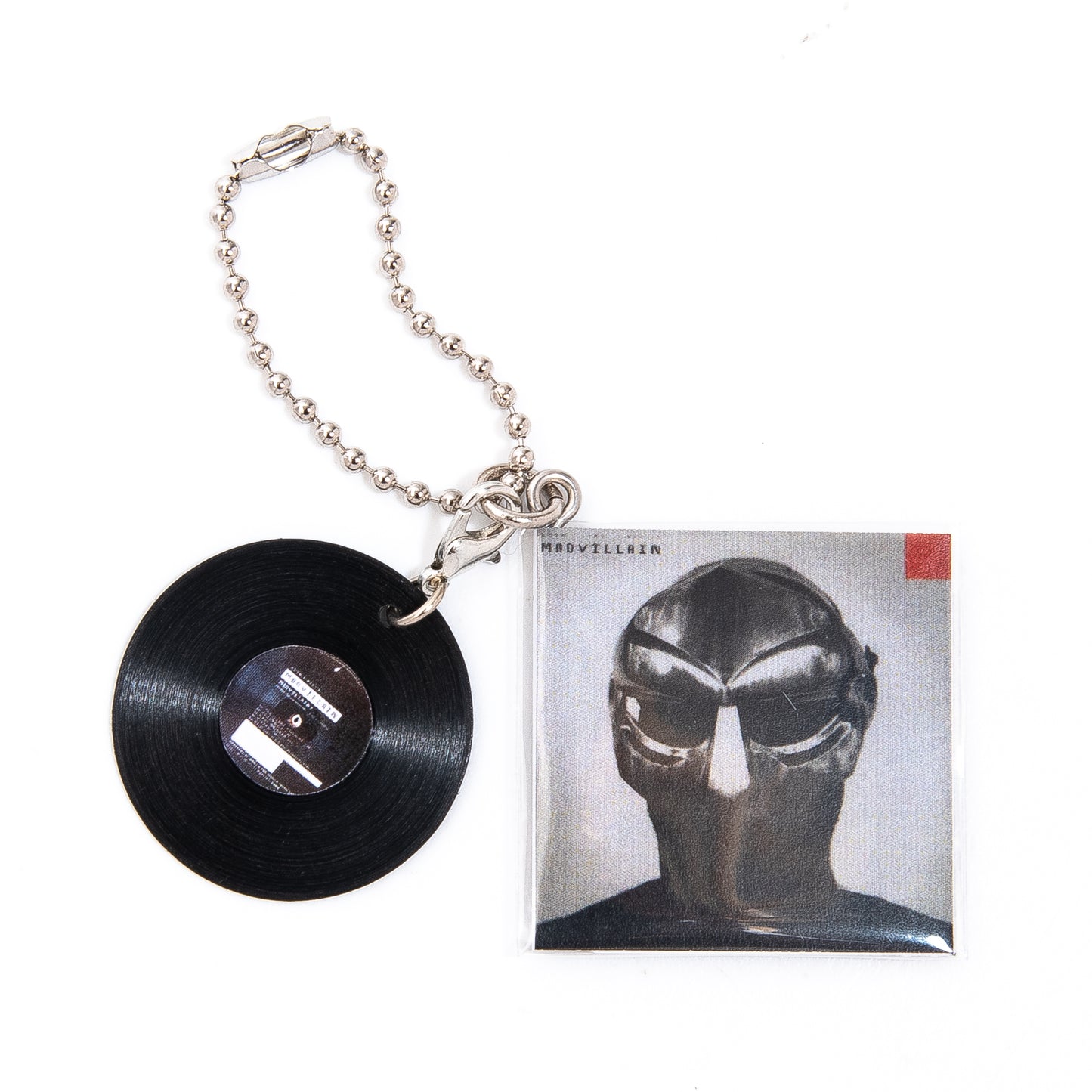 MADVILLAIN MADVILLAINY [KEY CHAIN ​​HIPHOP RECORD]