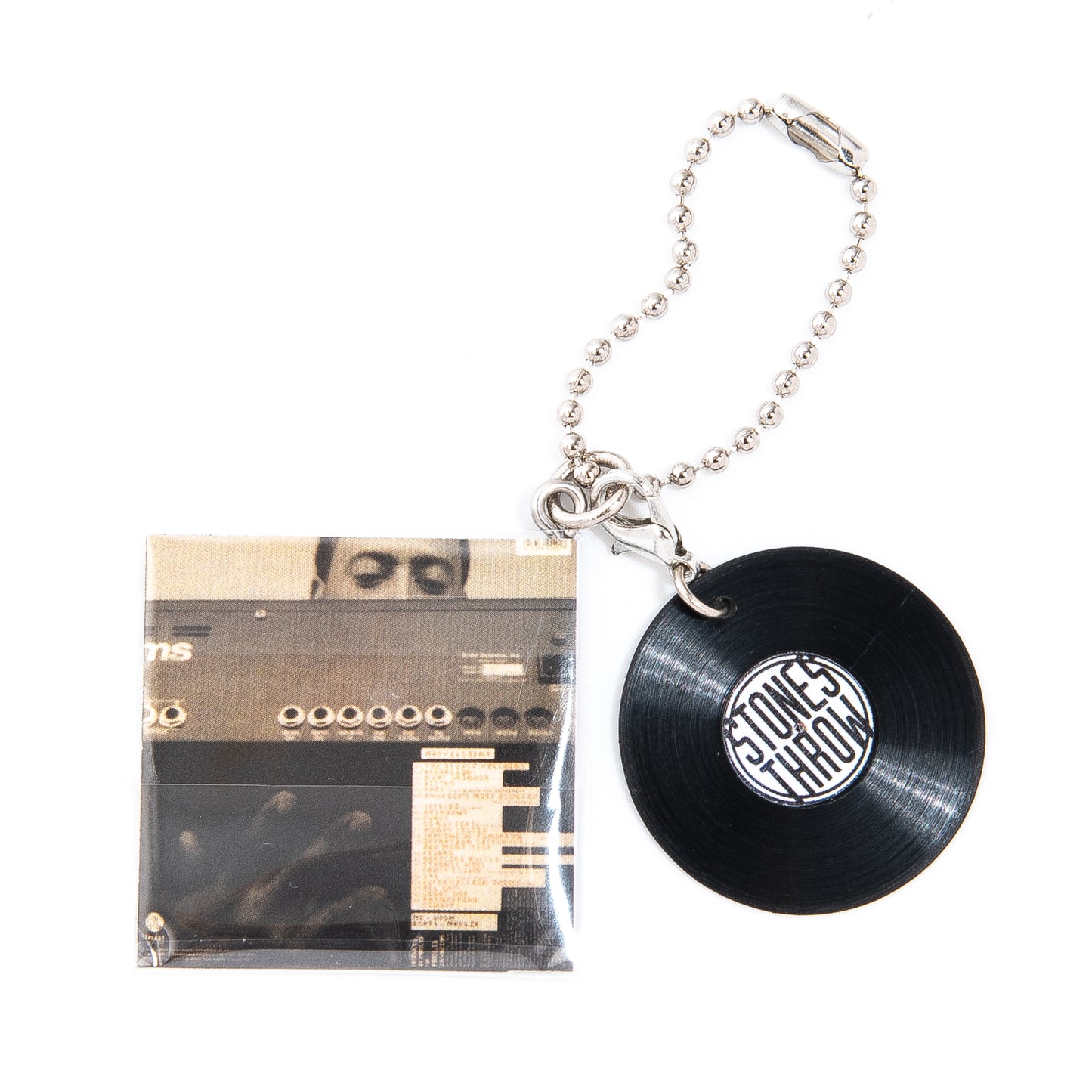 MADVILLAIN MADVILLAINY [KEY CHAIN ​​HIPHOP RECORD]