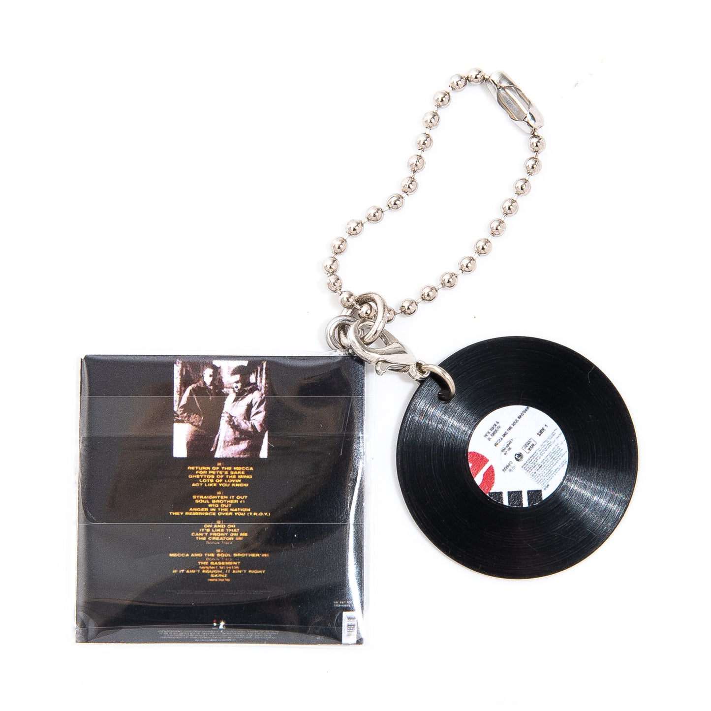 PETE ROCK & CL SMOOTH MECCA AND THE SOUL BROTHER【KEY CHAIN HIPHOP RECORD】