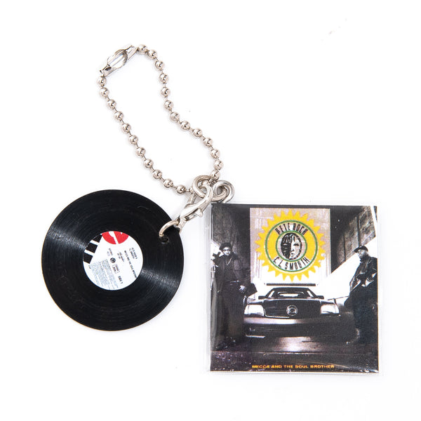 PETE ROCK &amp; CL SMOOTH MECCA AND THE SOUL BROTHER [KEY CHAIN ​​HIPHOP RECORD]