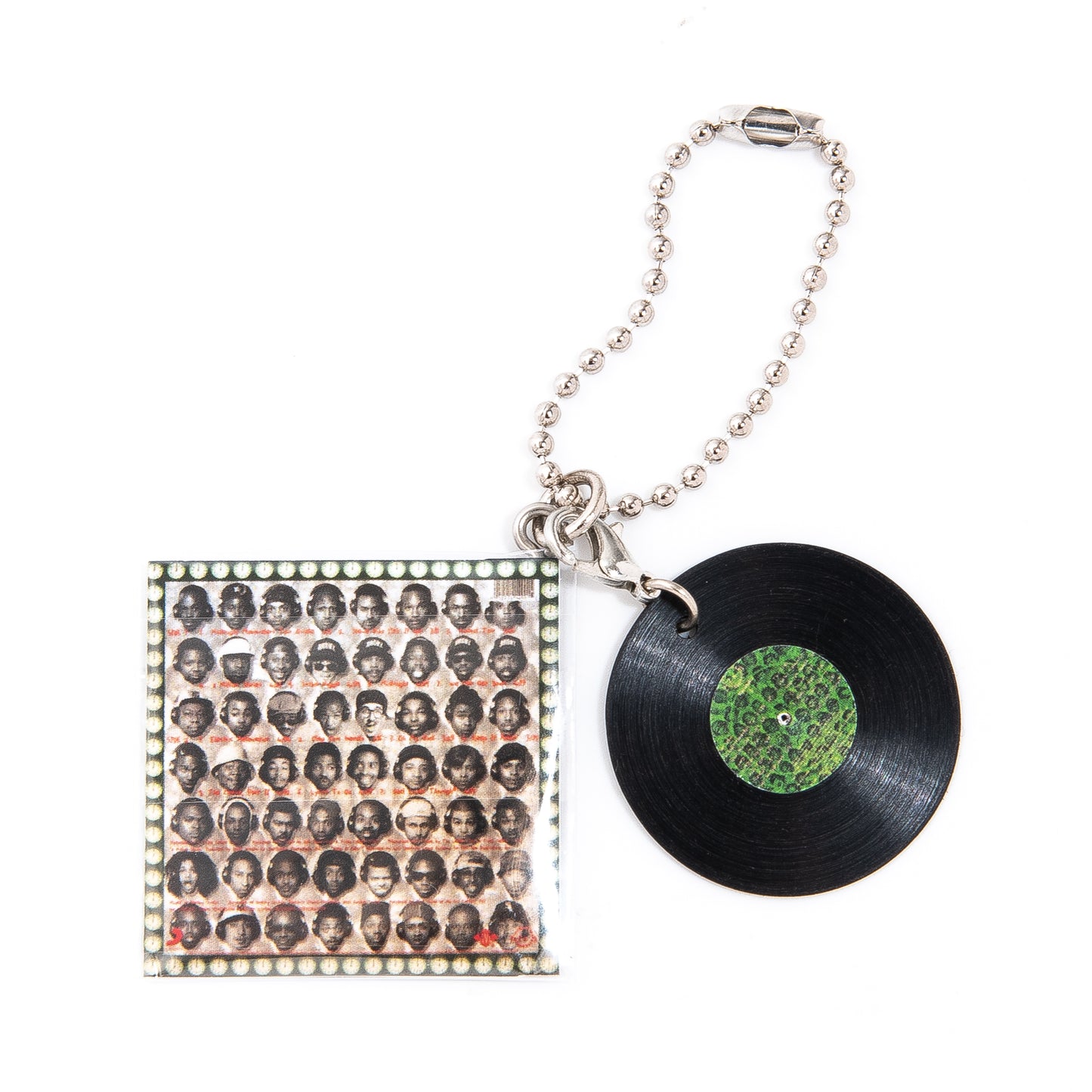 A TRIBE CALLED QUEST MIDNIGHT MARAUDERS [KEY CHAIN ​​HIPHOP RECORD]