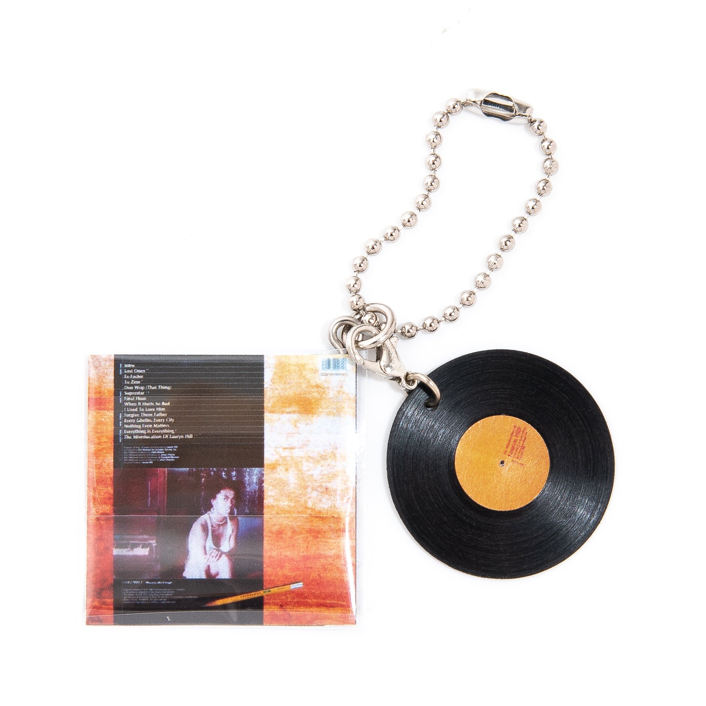 THE MISEDUCATION OF LAURYN HILL【KEY CHAIN  RECORD】