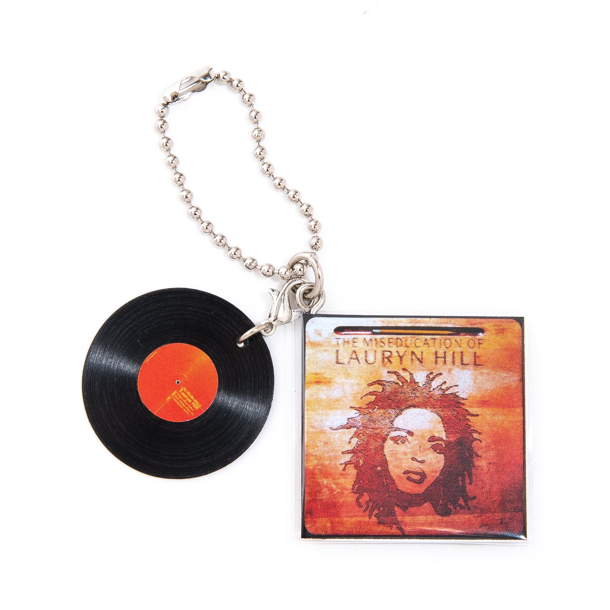 THE MISEDUCATION OF LAURYN HILL [KEY CHAIN ​​RECORD] – MINIATURE RECORDS