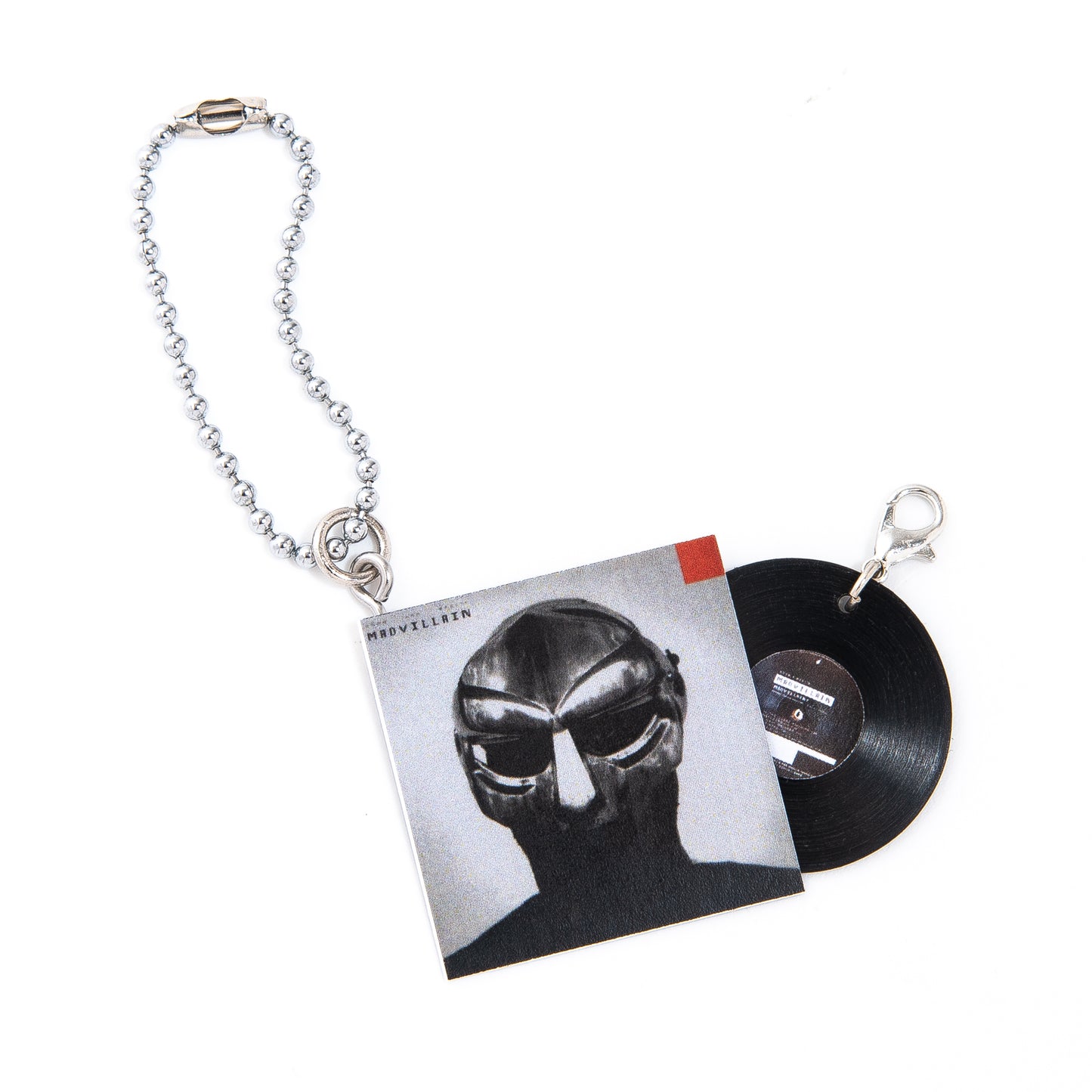 MADVILLAIN MADVILLAINY [KEY CHAIN ​​HIPHOP RECORD]