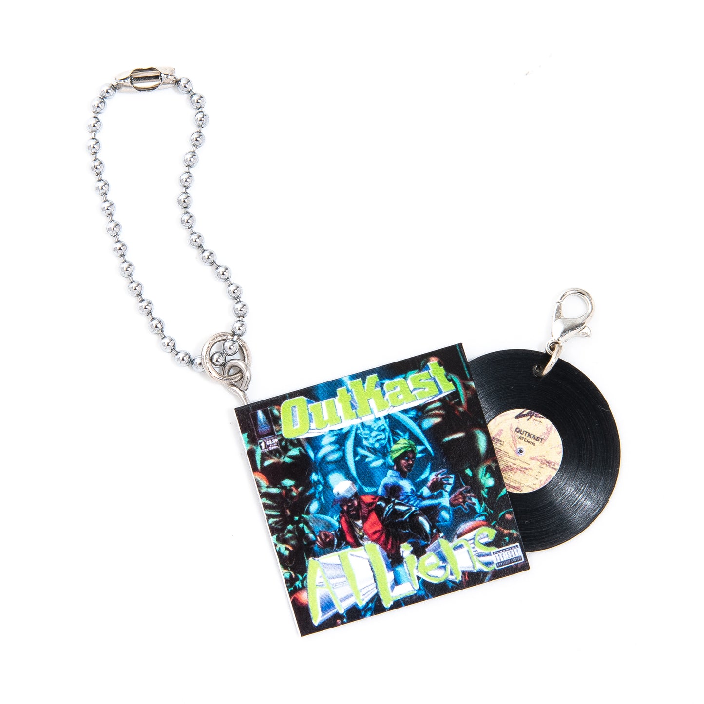 OUTKAST ATLIENS【KEY CHAIN HIPHOP RECORD】