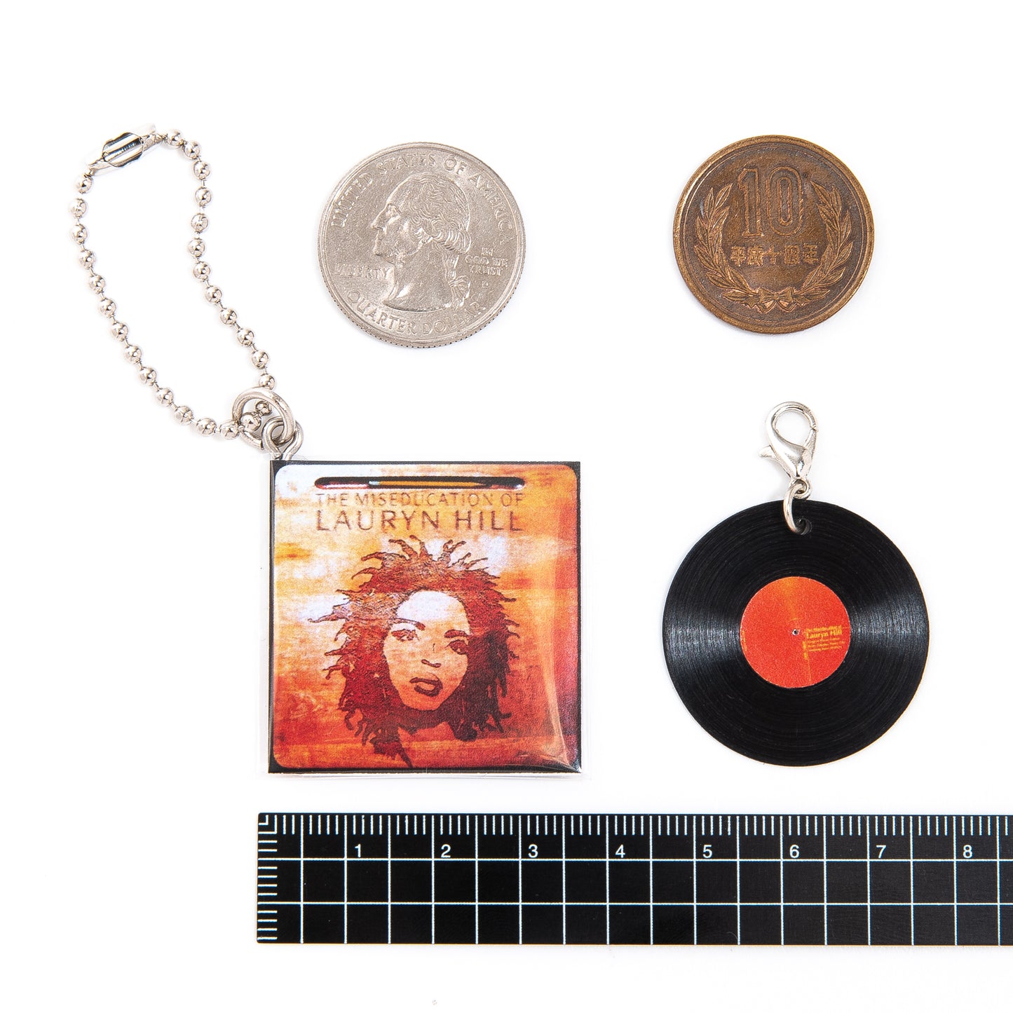 THE MISEDUCATION OF LAURYN HILL【KEY CHAIN  RECORD】