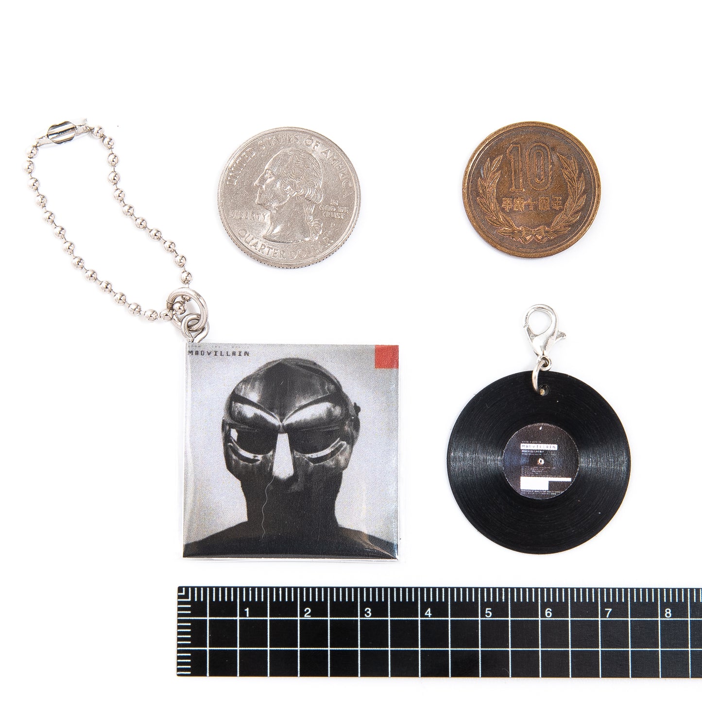 MADVILLAIN MADVILLAINY【KEY CHAIN HIPHOP RECORD】