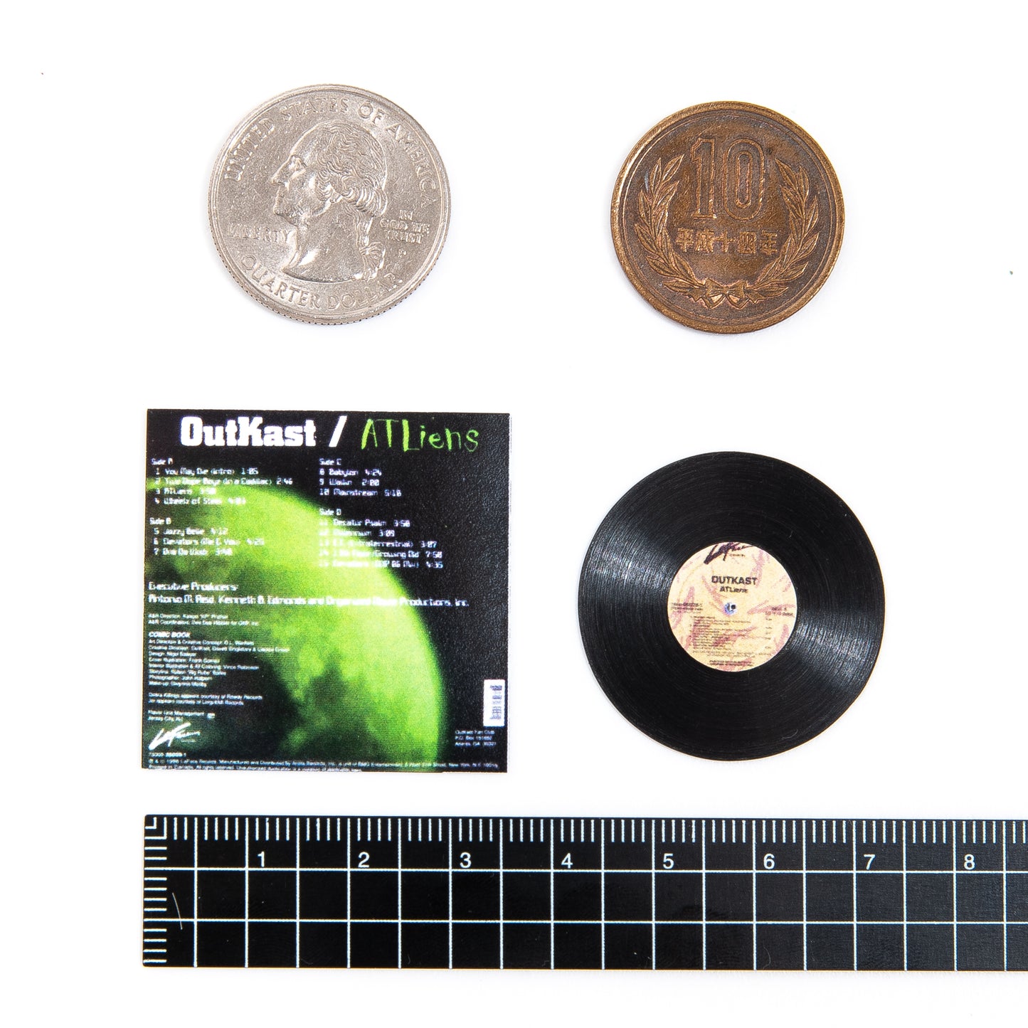 OUTKAST ATLIENS [MINIATURE HIPHOP RECORD]