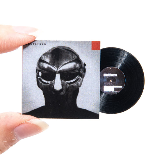 MADVILLAIN MADVILLAINY [MINIATURE HIPHOP RECORD]