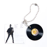 MARY J BLIGE WHAT'S THE 411? [KEY CHAIN ​​MINI RECORD]