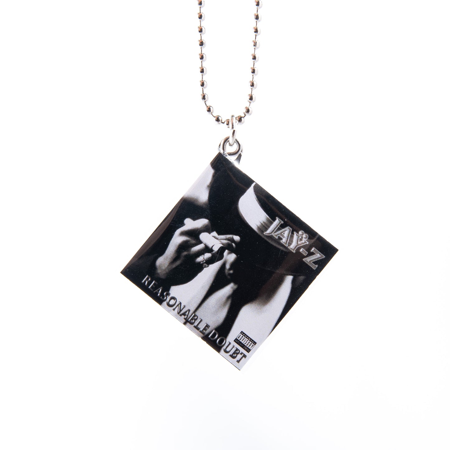 JAY-Z REASONABLE DOUBT [KEY CHAIN ​​HIPHOP RECORD]