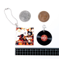 GANG STARR MOMENT OF TRUTH [KEY CHAIN ​​HIPHOP RECORD]