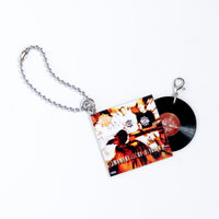 GANG STARR MOMENT OF TRUTH [KEY CHAIN ​​HIPHOP RECORD]