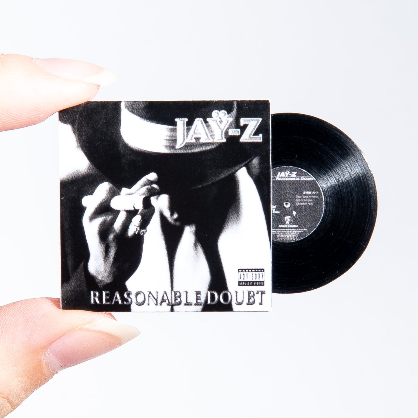 JAY-Z REASONABLE DOUBT [MINIATURE HIPHOP RECORD]