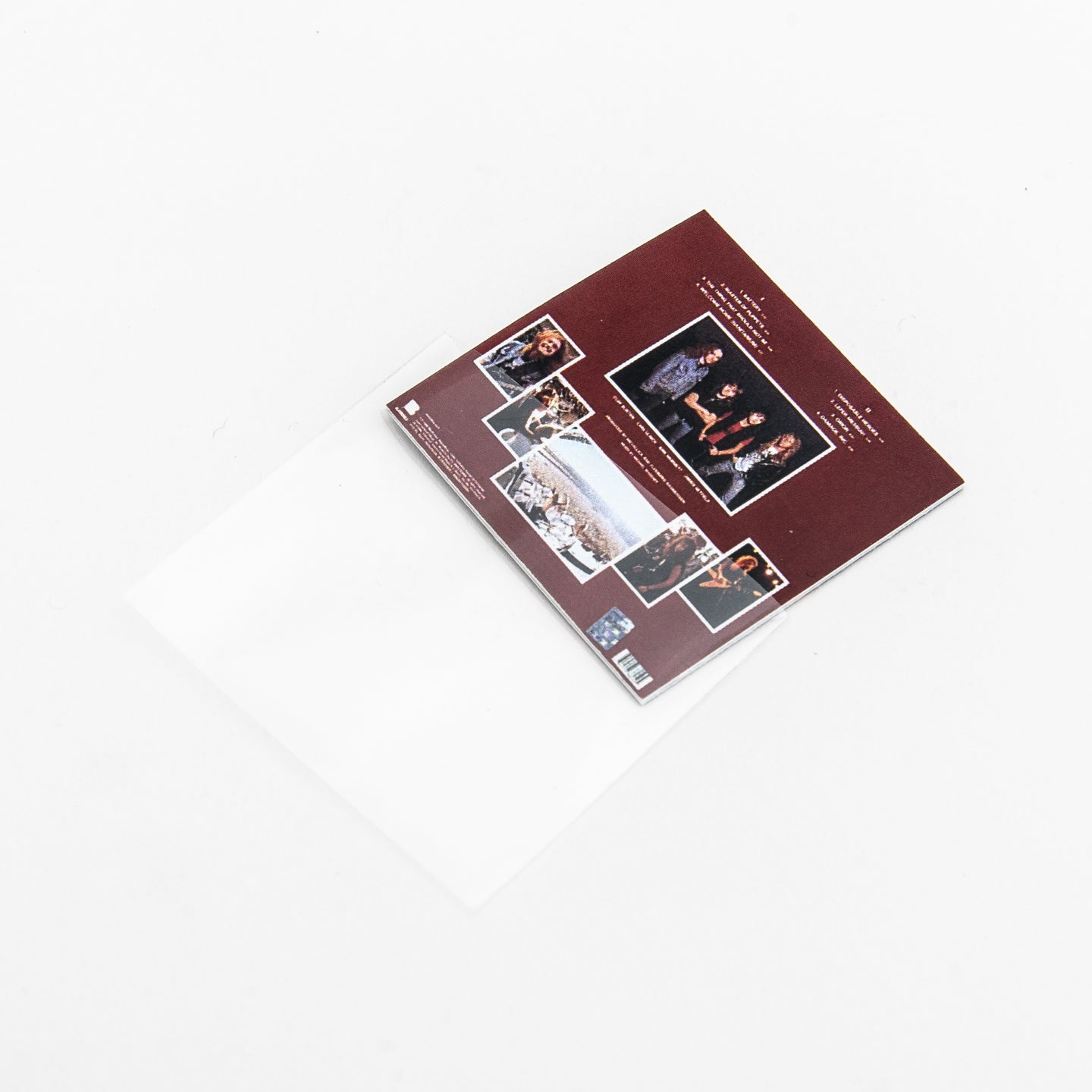 METALLICA MASTER OF PUPPETS【MINIATURE ROCK VINYL】 – MINIATURE