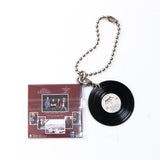 METALLICA MASTER OF PUPPETS [KEY CHAIN ​​HIPHOP RECORD]
