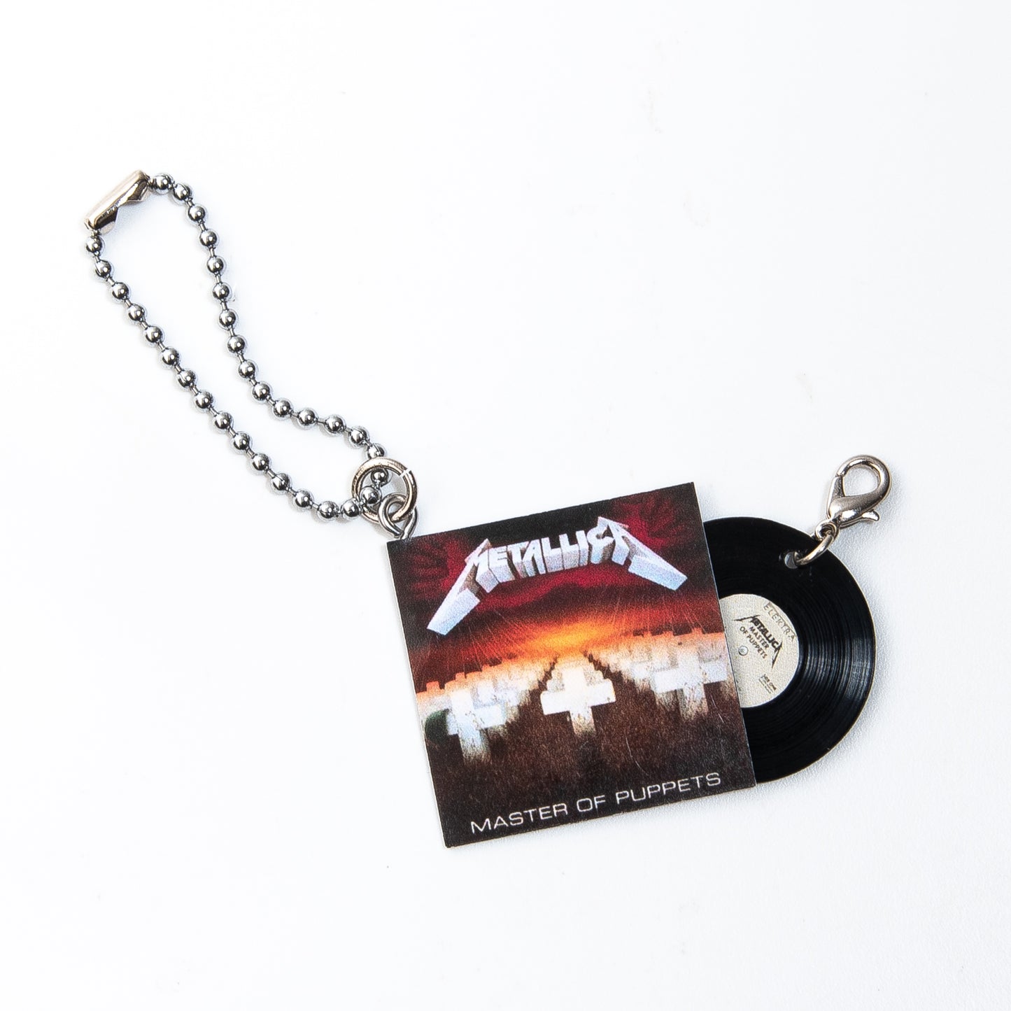 METALLICA MASTER OF PUPPETS【KEY CHAIN HIPHOP RECORD】