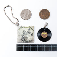 METALLICA JUSTIS FOR ALL [KEY CHAIN ​​HIPHOP RECORD]