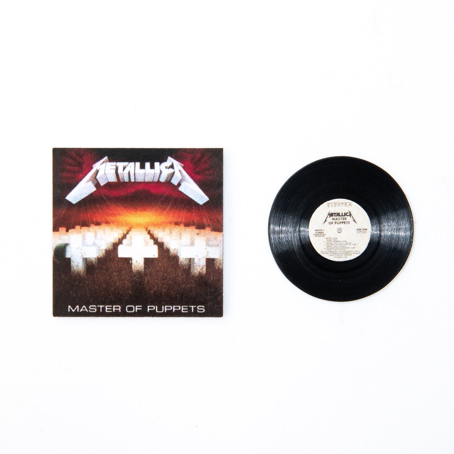 METALLICA MASTER OF PUPPETS【MINIATURE HIPHOP RECORD】