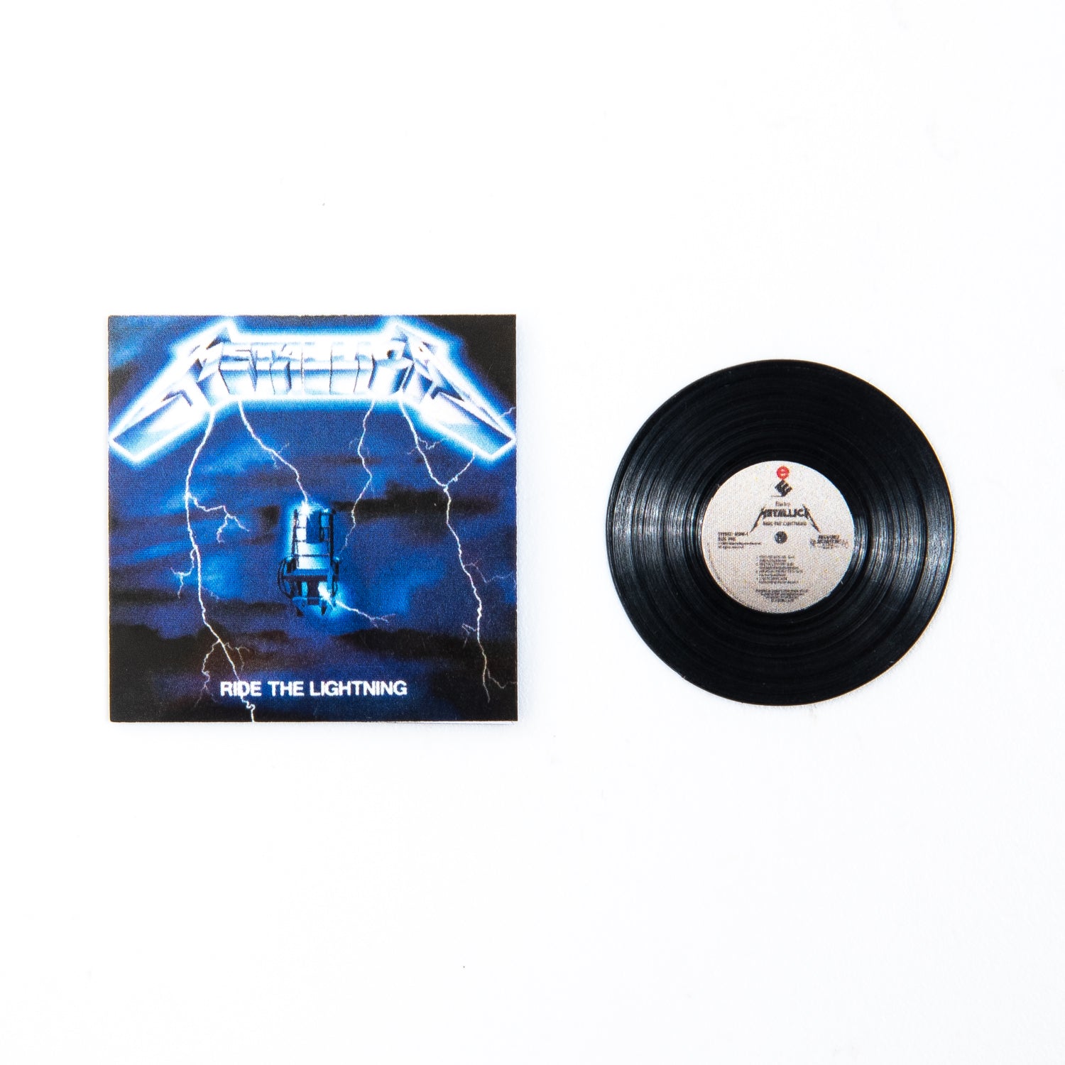 metallica miniature vinyl