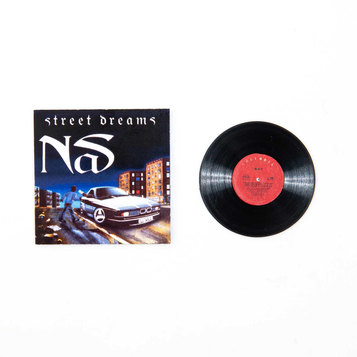 NAS STREET DREAMS [MINIATURE HIPHOP RECORD]