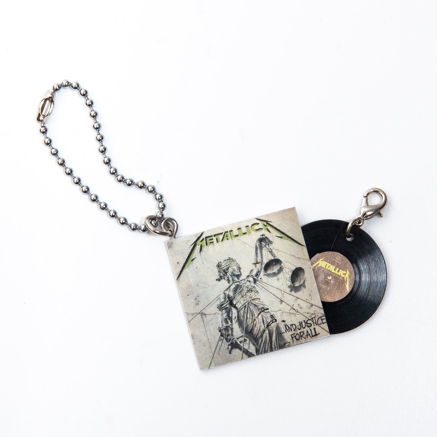 METALLICA JUSTIS FOR ALL [KEY CHAIN ​​HIPHOP RECORD]