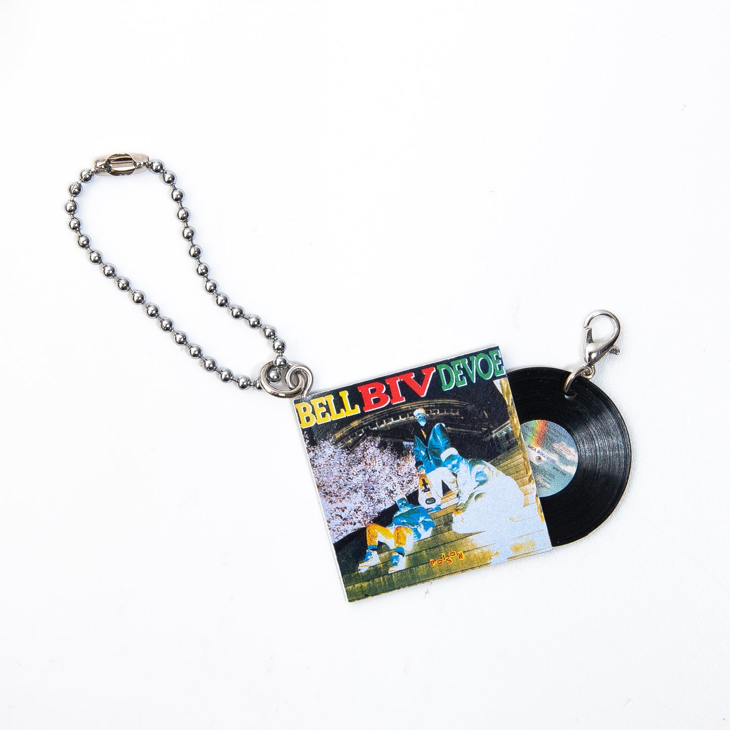 BELL BIV DEVOE POISON [KEY CHAIN ​​HIPHOP RECORD]