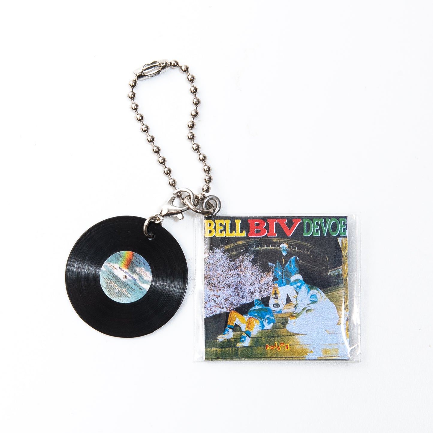 BELL BIV DEVOE POISON [KEY CHAIN ​​HIPHOP RECORD]