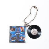 METALLICA RIDE THE LIGHTNING [KEY CHAIN ​​HIPHOP RECORD]