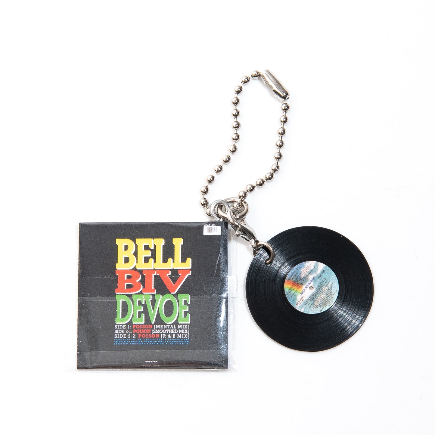 BELL BIV DEVOE POISON [KEY CHAIN ​​HIPHOP RECORD]