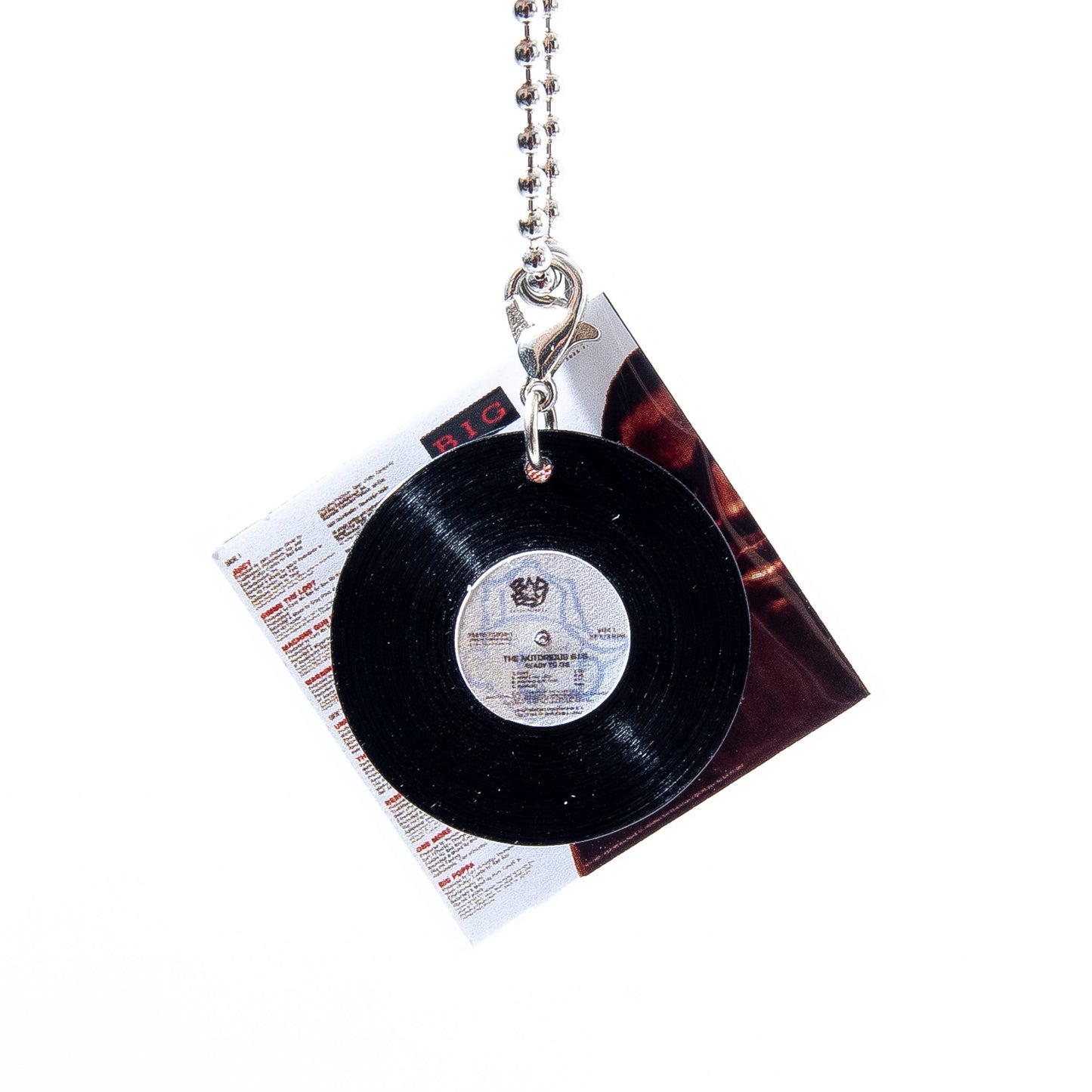 THE NOTORIOUS BIG READY TO DIE [KEY CHAIN ​​HIPHOP RECORD]