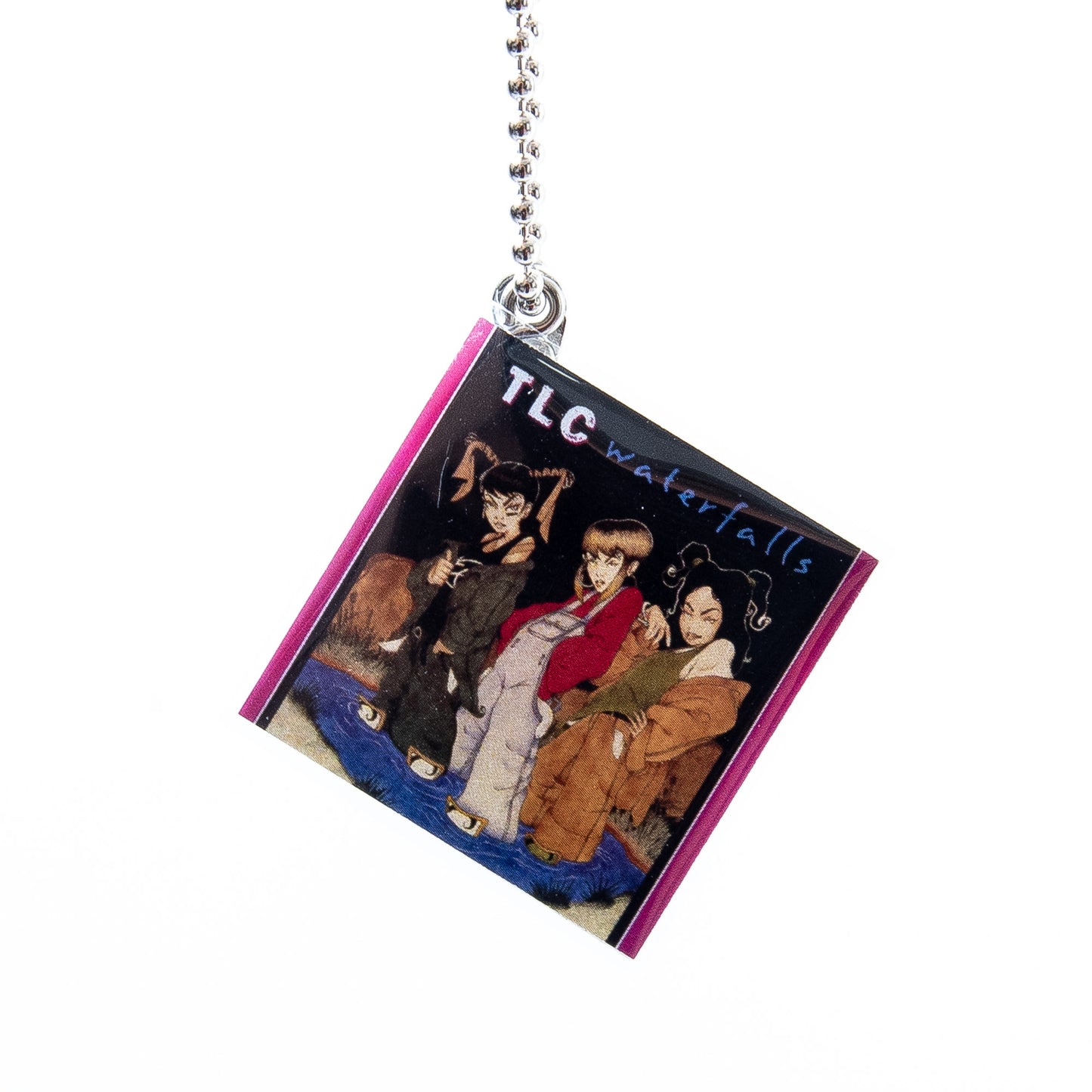 TLC WATERFALLS [KEY CHAIN ​​RNB RECORD]