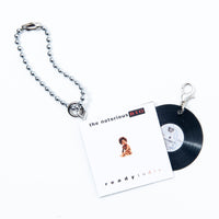 THE NOTORIOUS BIG READY TO DIE [KEY CHAIN ​​HIPHOP RECORD]