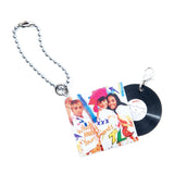 TLC WHAT ABOUT YOUR FRIENDS【KEY CHAIN RNB RECORD】