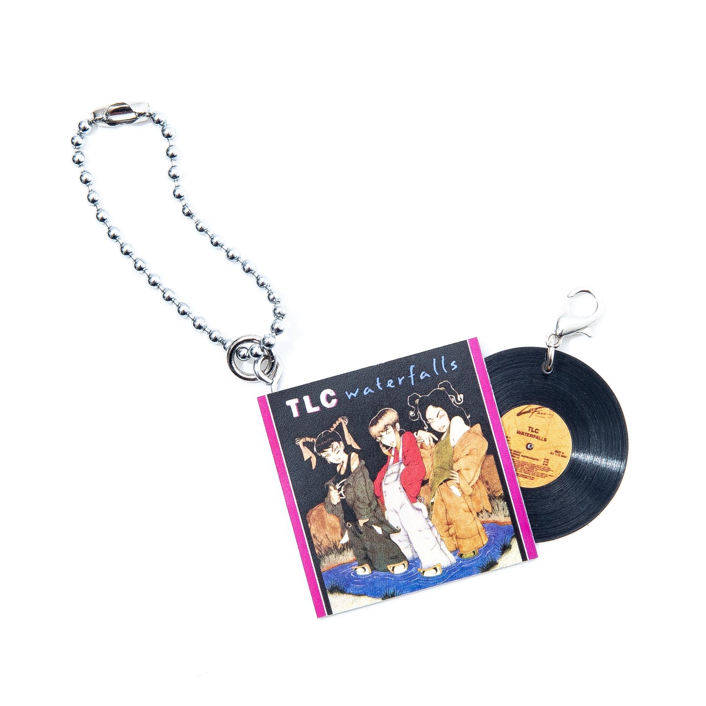 TLC WATERFALLS [KEY CHAIN ​​RNB RECORD]