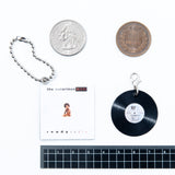 THE NOTORIOUS BIG READY TO DIE [KEY CHAIN ​​HIPHOP RECORD]