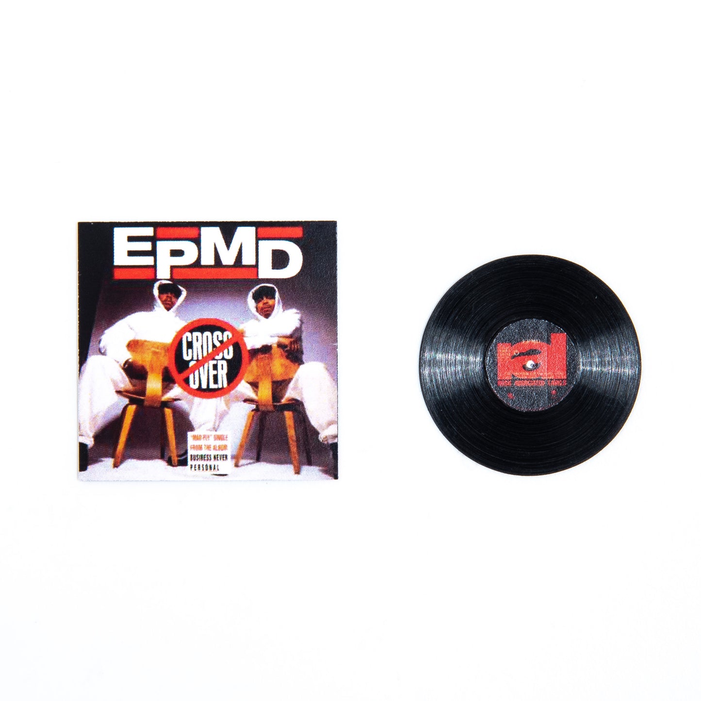 EPMD CROSS OVER [MINIATURE HIPHOP RECORD]